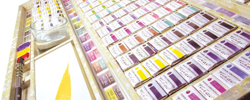 Acquerelli Foresto ½ godet