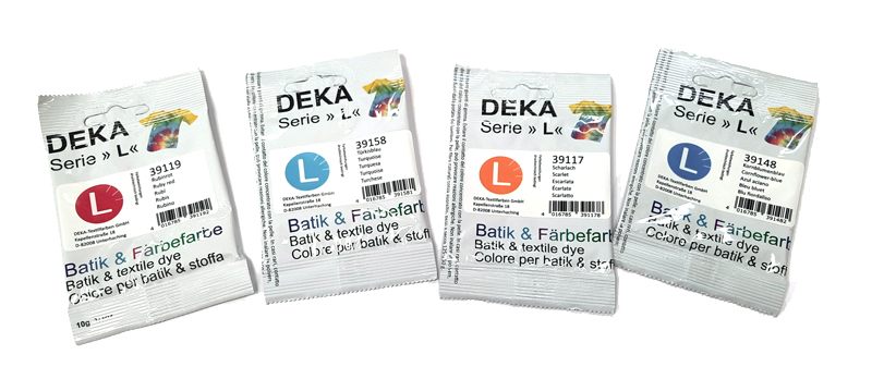 Colori per Stoffa Batik DEKA Serie "L"
