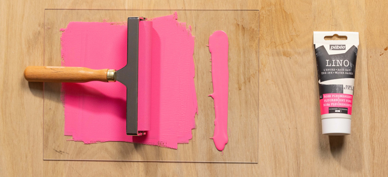 Colori Pebeo per Linoleografia