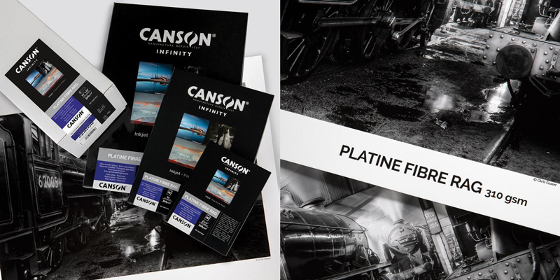 Canson Platine Fibre Rag 310 g/m²