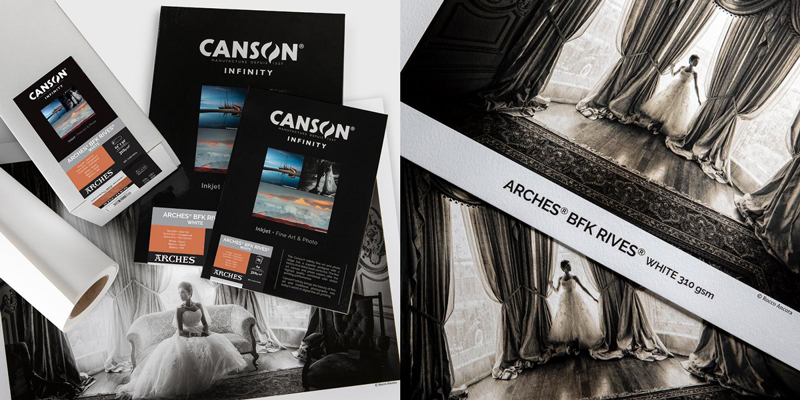 Canson Arches BFK Rives 310 g/m²
