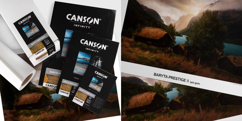 Canson Baryta Prestige II 340 g/m²