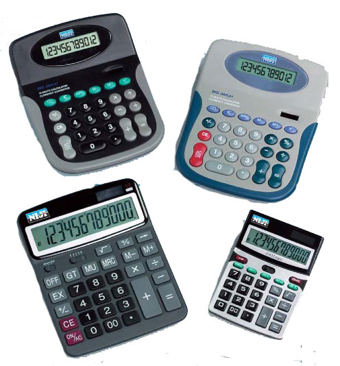 Casio MS-Calcolatrice 8 TV : : Cancelleria E Prodotti Per Ufficio