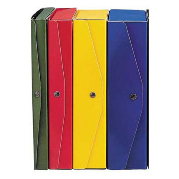 SCATOLA ARCHIVIO PROJECT 23X35 cm DORSO 6 cm ROSSO