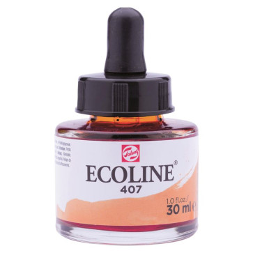 TALENS ECOLINE 30 ml N. 407 DEEP OCHRE
