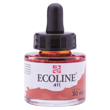 TALENS ECOLINE 30 ml N. 411 BURNT SIENNA
