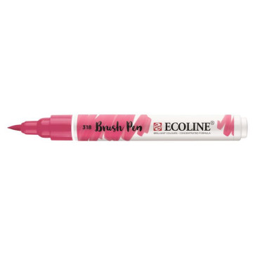 TALENS ECOLINE BRUSHPEN  N. 318 CARMINIO
