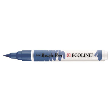 TALENS ECOLINE BRUSHPEN  N. 408 BLU DI PRUSSIA