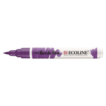 TALENS ECOLINE BRUSHPEN  N. 548 VIOLETTO BLUASTRO