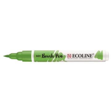 TALENS ECOLINE BRUSHPEN  N. 601 VERDE CHIARO