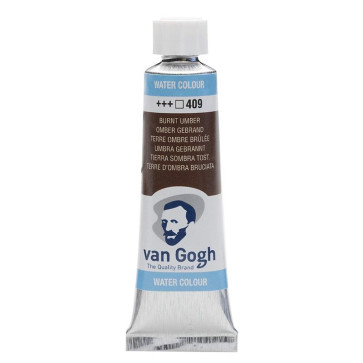 ACQUERELLO VAN GOGH TUBO 10 ml 409 BURNT UMBER