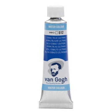 ACQUERELLO VAN GOGH TUBO 10 ml 512 COBALT BLUE (ULTRAMARINE)