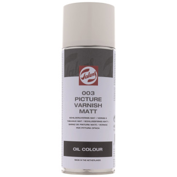 VERNICE OPACA SPRAY TALENS PER PITTURA A OLIO 400 ml