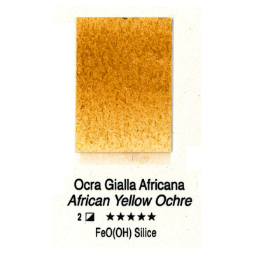 ACQUERELLO FORESTO ½ GODET SERIE 2 H11 OCRA GIALLA AFRICANA