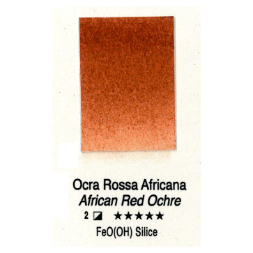 ACQUERELLO FORESTO ½ GODET SERIE 2 H13 OCRA ROSSA AFRICANA