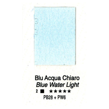 ACQUERELLO FORESTO ½ GODET SERIE 2 H15 BLU ACQUA CHIARO