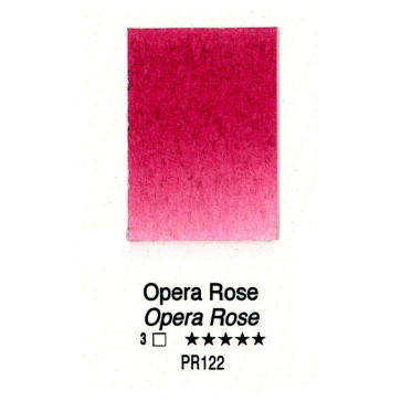 ACQUERELLO FORESTO ½ GODET SERIE 3 H23 OPERA ROSE