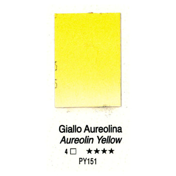 ACQUERELLO FORESTO ½ GODET SERIE 4 H28 GIALLO AUREOLINA