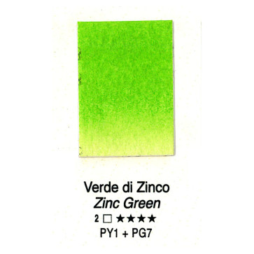 ACQUERELLO FORESTO ½ GODET SERIE 2 H33 VERDE DI ZINCO