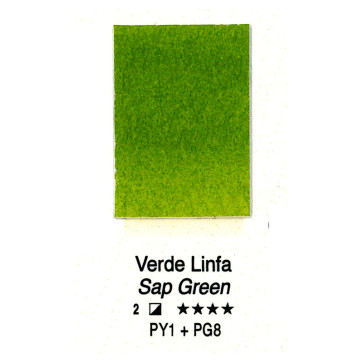 ACQUERELLO FORESTO ½ GODET SERIE 2 H35 VERDE LINFA