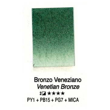 ACQUERELLO FORESTO ½ GODET SERIE 2 H36 BRONZO VENEZIANO