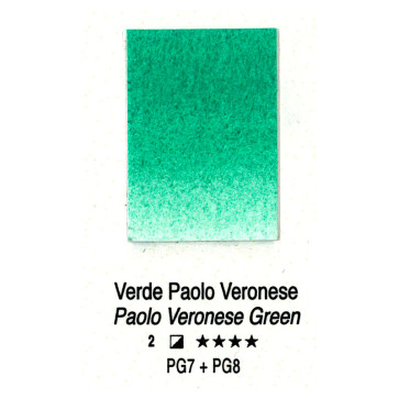 ACQUERELLO FORESTO ½ GODET SERIE 2 H37 VERDE PAOLO VERONESE