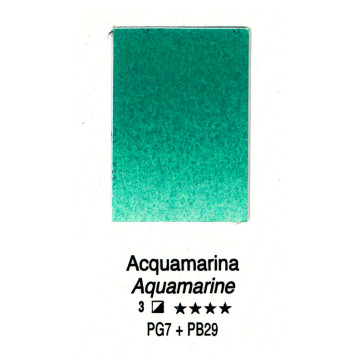 ACQUERELLO FORESTO ½ GODET SERIE 3 H44 ACQUAMARINA