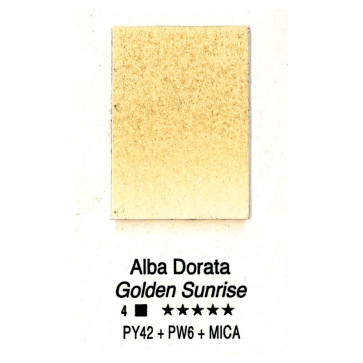 ACQUERELLO FORESTO ½ GODET SERIE 4 H54 ALBA DORATA