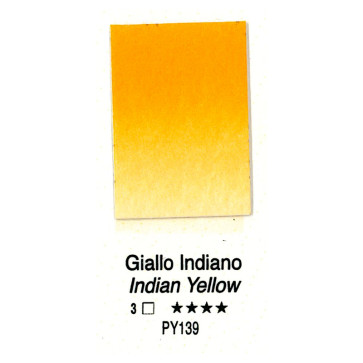 ACQUERELLO FORESTO ½ GODET SERIE 3 H58 GIALLO INDIANO