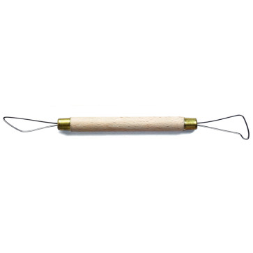 MIRETTA MANICO IN LEGNO 20 cm N. 4