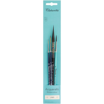 SET PENNELLI ACQUERELLO LINERS SERIE 453/20-0 453/0 853/4 1408/0