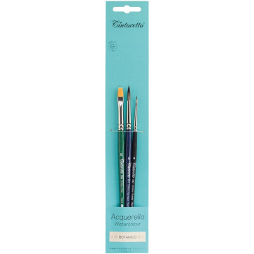 SET PENNELLI ACQUERELLO BOTANICO 542/4 596/6 107/5