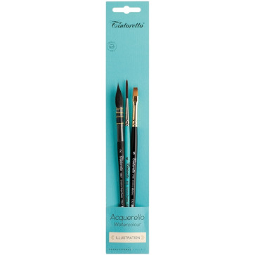 SET PENNELLI ILLUSTRAZIONE SERIE 1407/2 853/6 716/6