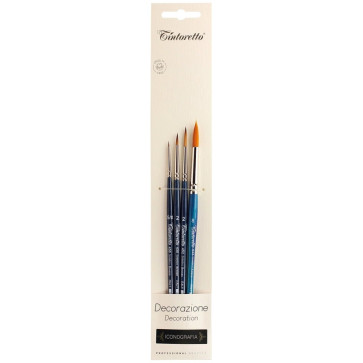 SET PENNELLI ICONOGRAFIA SERIE 450/05 450/2 943/8
