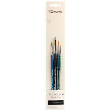 SET 4 PENNELLI SELEZIONE CAKE 616/2 874/0 595/05 838/010