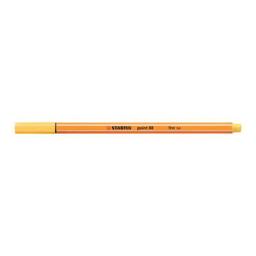 STABILO POINT 88 N. 44 GIALLO