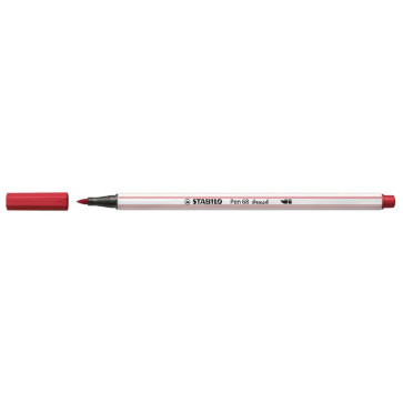STABILO PEN 68 BRUSH N. 50 CARMINIO