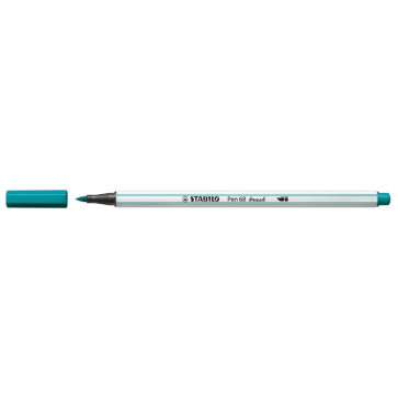 STABILO PEN 68 BRUSH N. 51 TURCHESE