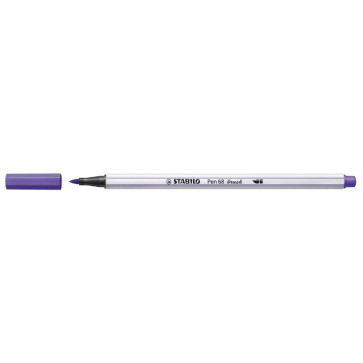 STABILO PEN 68 BRUSH N. 55 VIOLA