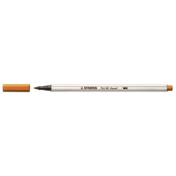 STABILO PEN 68 BRUSH N. 89 OCRA SCURO