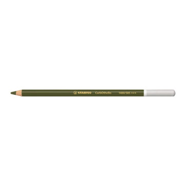 MATITA STABILO CARBOTHELLO 585 VERDE OLIVA
