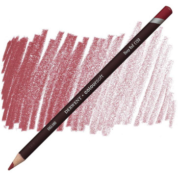 MATITA DERWENT COLOURSOFT C130 DEEP RED