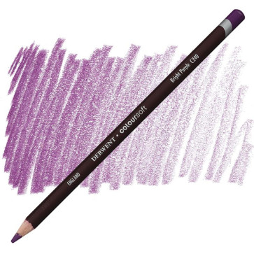 MATITA DERWENT COLOURSOFT C240 BRIGHT PURPLE