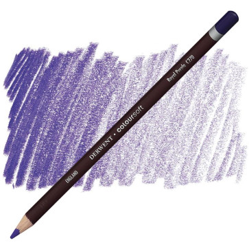 MATITA DERWENT COLOURSOFT C270 ROYAL PURPLE