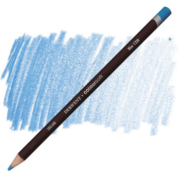 MATITA DERWENT COLOURSOFT C330 BLUE