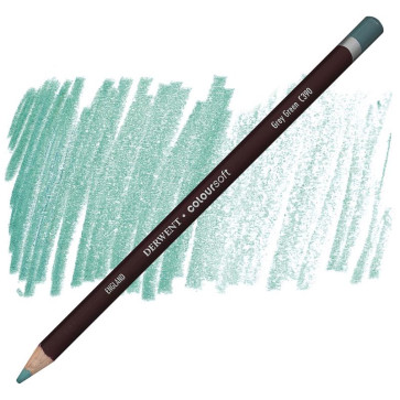 MATITA DERWENT COLOURSOFT C390 GREY GREEN