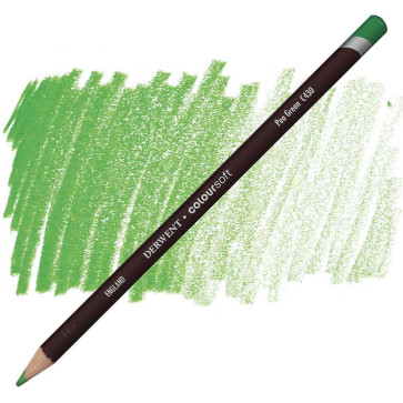MATITA DERWENT COLOURSOFT C430 PEA GREEN
