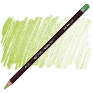 MATITA DERWENT COLOURSOFT C440 LIGHT GREEN