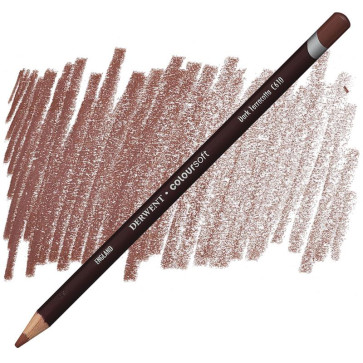 MATITA DERWENT COLOURSOFT C610 DARK TERRACOTTA