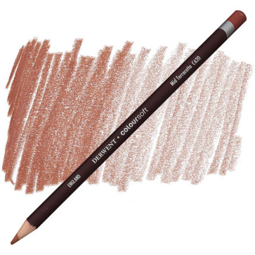MATITA DERWENT COLOURSOFT C620 MID TERRACOTTA